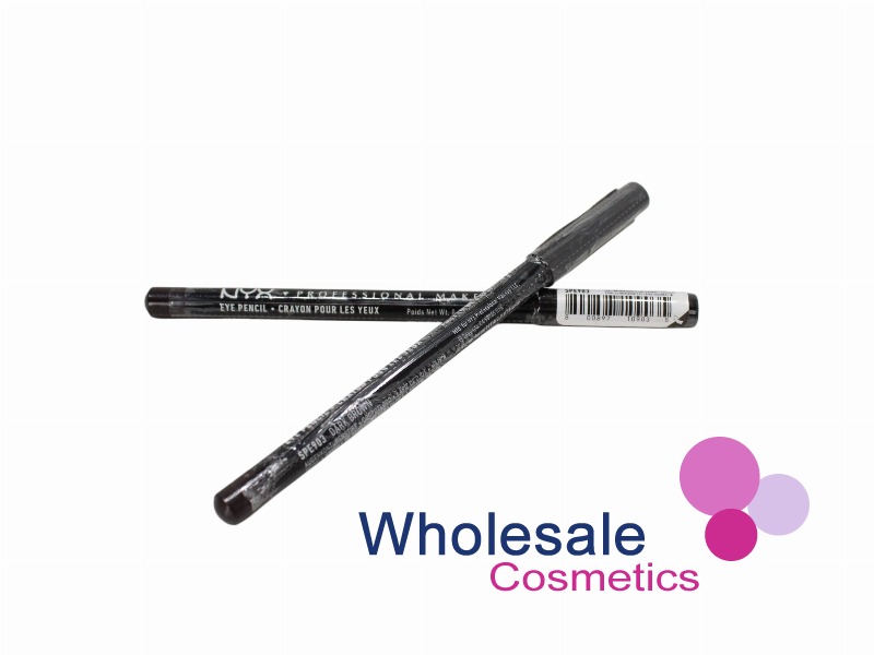 3 x NYX Professional Makeup Eye Pencil - 903 DARK BROWN